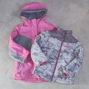 5/6 2 in 1 winter coat